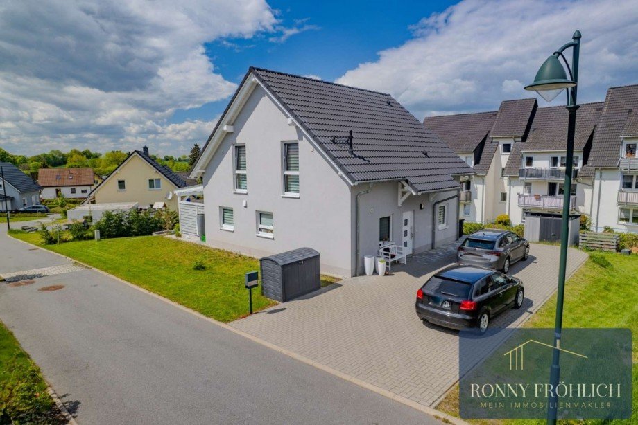 Au�enansicht Einfamilienhaus Gro�r�ckerswalde