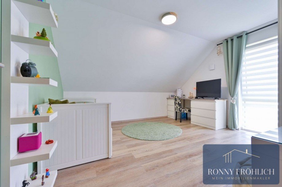 Kinderzimmer Einfamilienhaus Gro�r�ckerswalde