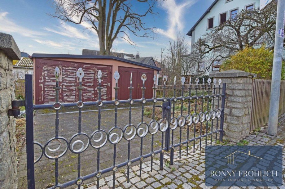 Doppelgarage Mehrfamilienhaus Zw�nitz