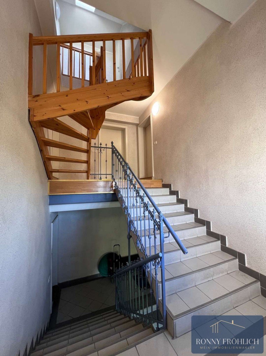 Treppenhaus Maisonettewohnung Chemnitz