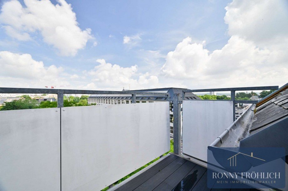 Balkon Maisonettewohnung Chemnitz
