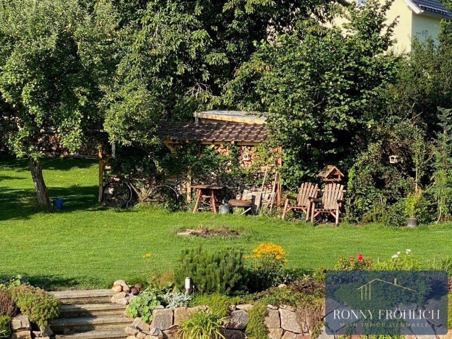 Gartenhaus, Sauna m�glich Einfamilienhaus Werdau