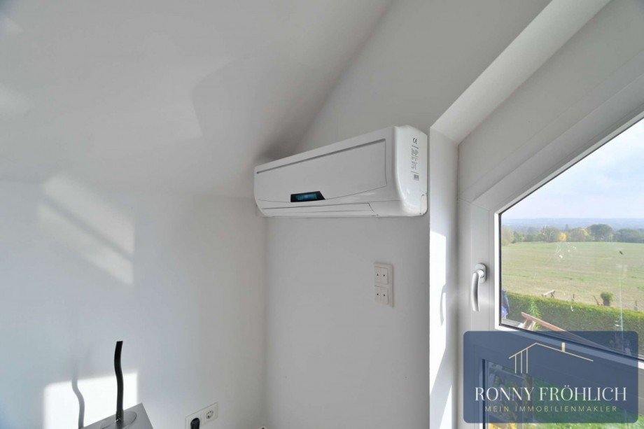 Klimaanlage Obergeschoss Einfamilienhaus Zwickau