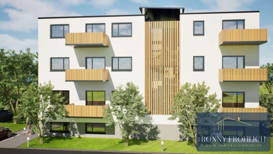 Hausansicht Etagenwohnung Zw�nitz