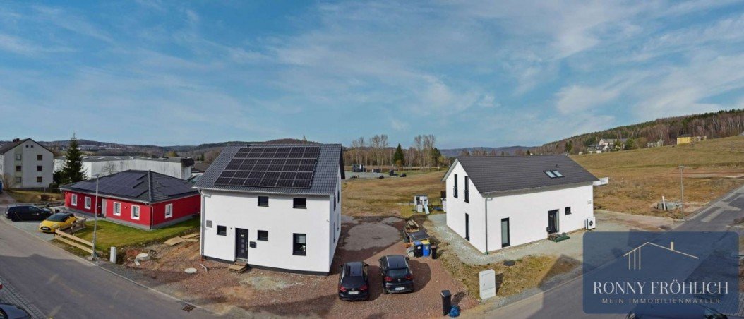 Ausblick Dachgeschosswohnung Aue-Bad Schlema