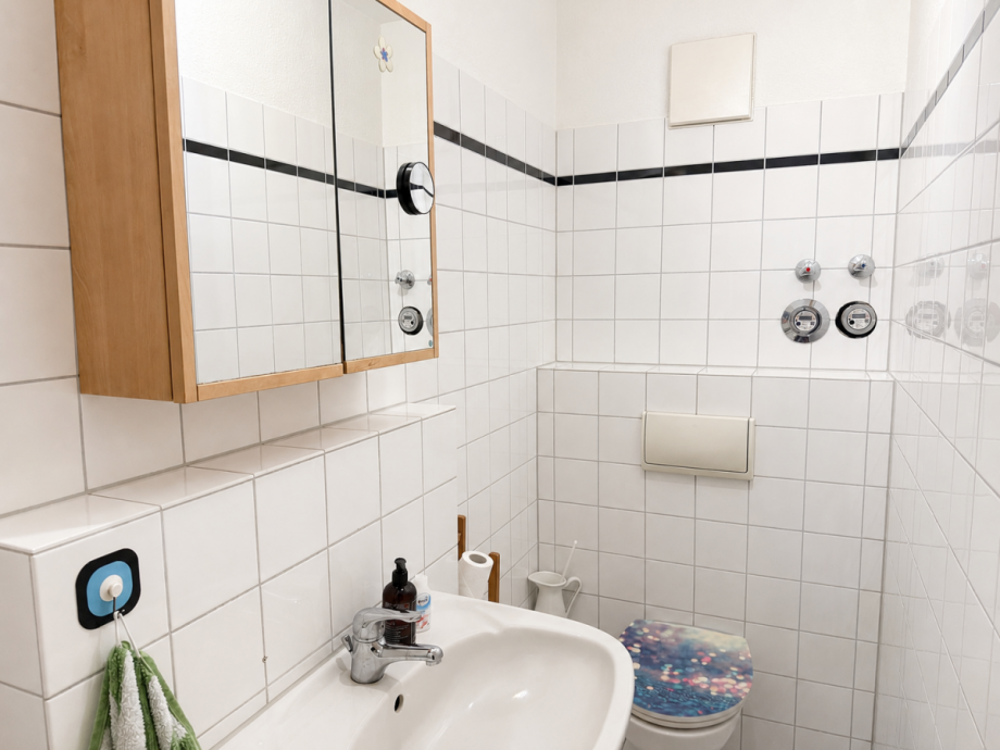 Badezimmer 1.2 Etagenwohnung Dresden