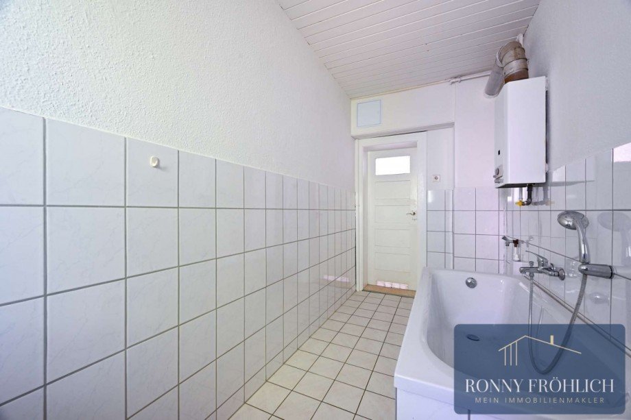 Badezimmer Erdgeschosswohnung Chemnitz