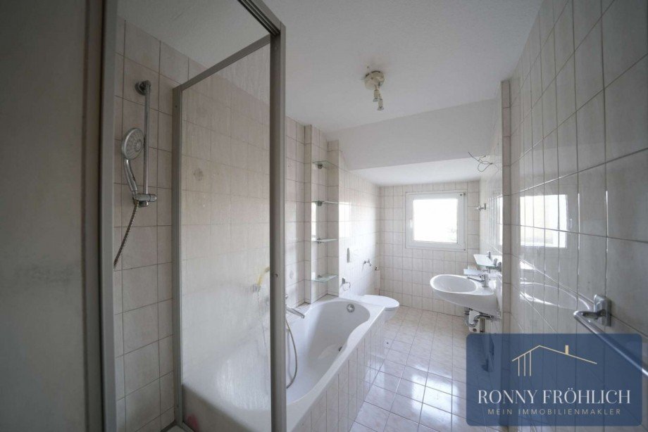 Badezimmer Dachgeschosswohnung Chemnitz
