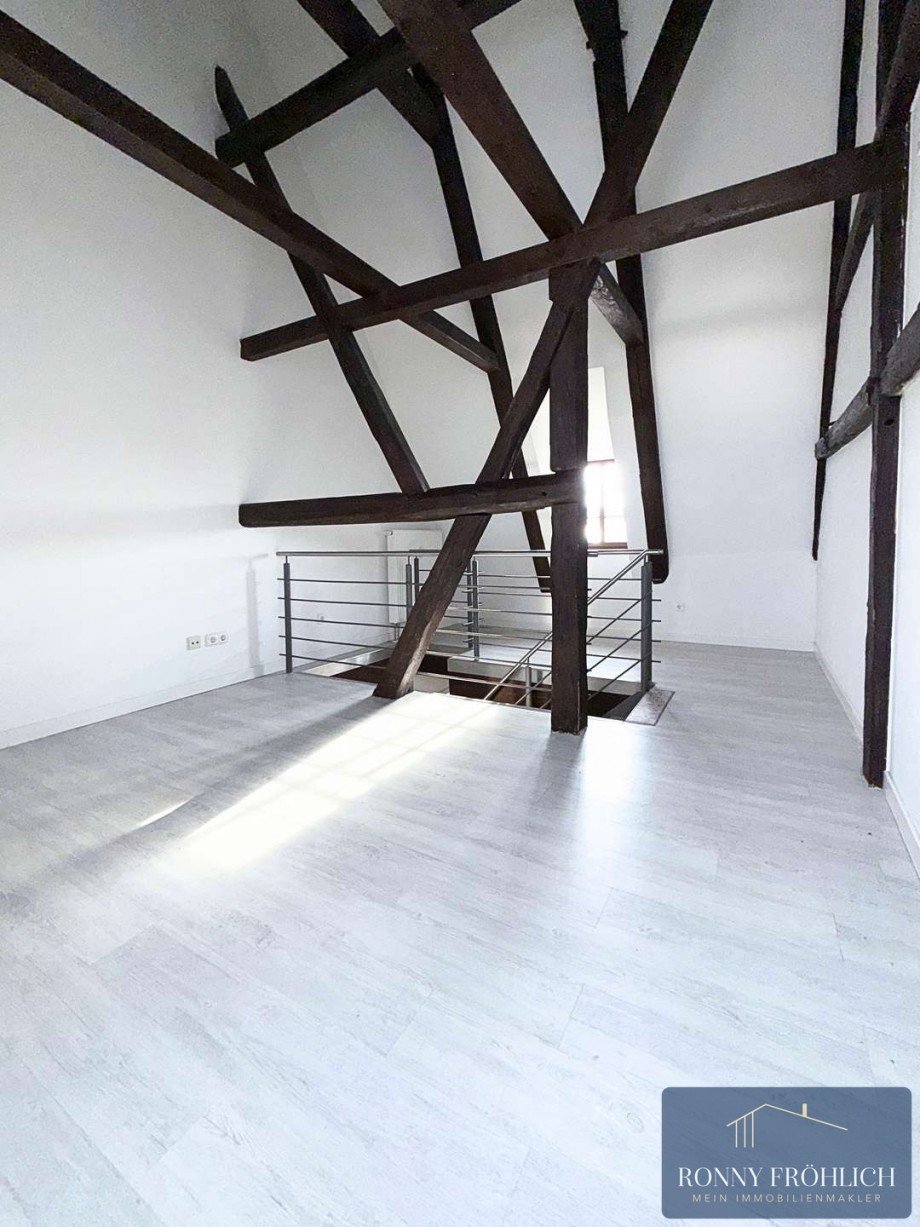 Galerie im Giebel Maisonettewohnung Zwickau