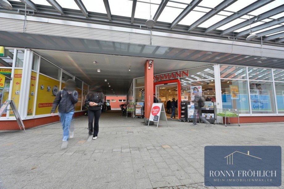 Au�enansicht Einkaufszentrum Chemnitz
