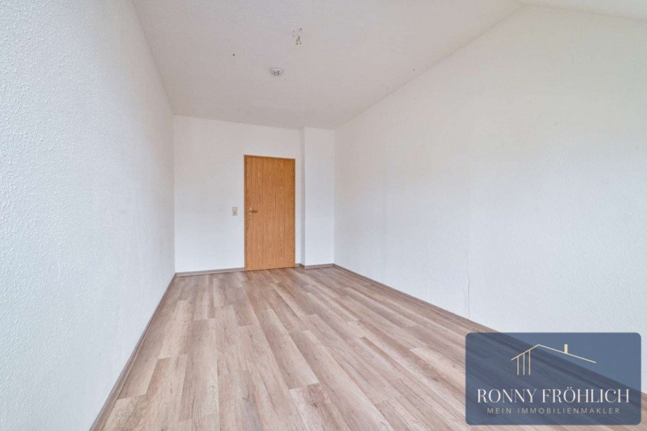 Schlafzimmer Dachgeschosswohnung Annaberg-Buchholz