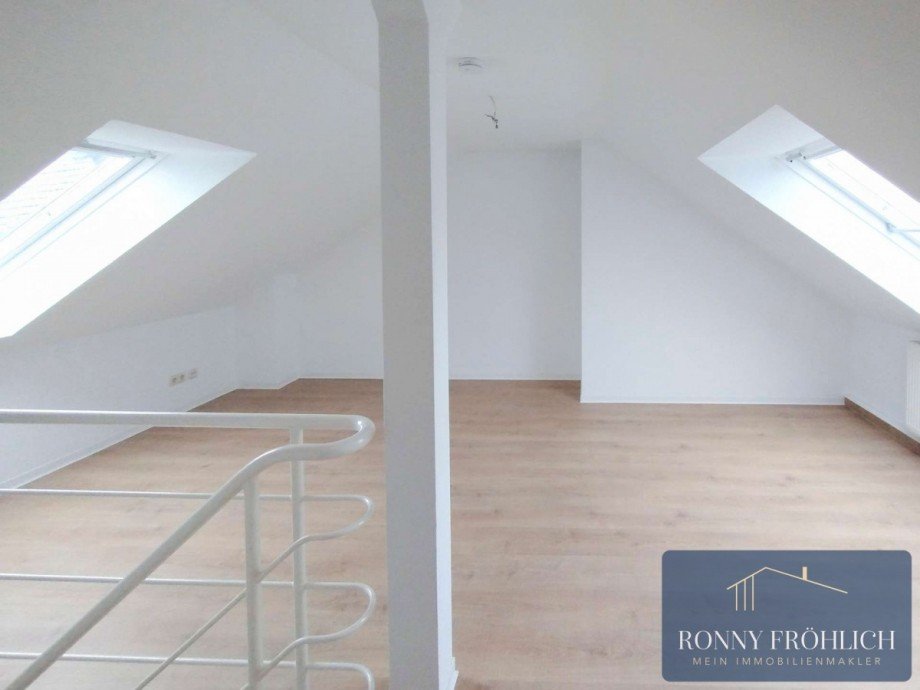 Zimmer Dachgeschosswohnung Chemnitz