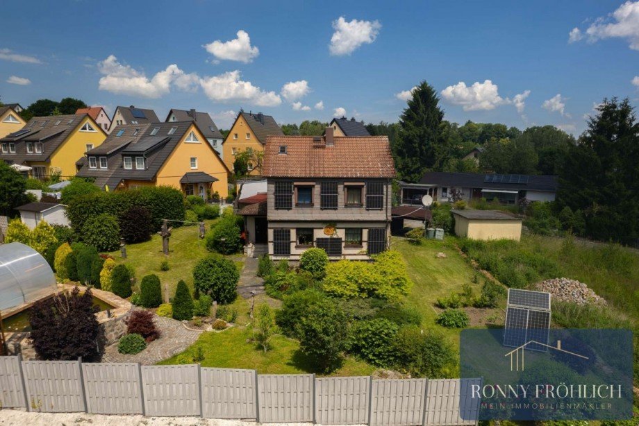 Au�enansicht-2 Einfamilienhaus Stollberg/Erzgeb.
