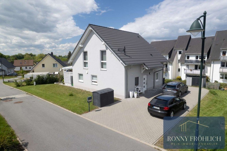 Au�enansicht Einfamilienhaus Gro�r�ckerswalde