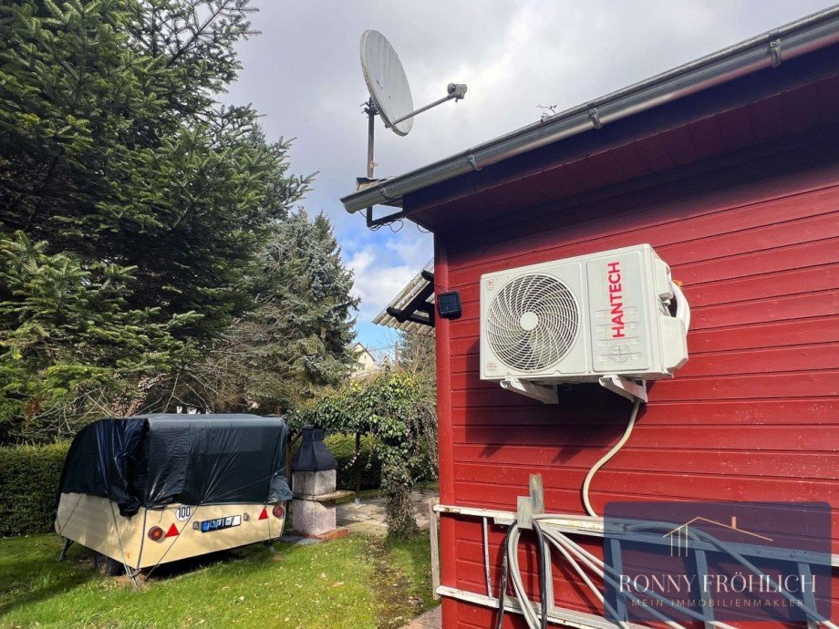 Klimaanlage + W�rmepumpe Haus Burkhardtsdorf