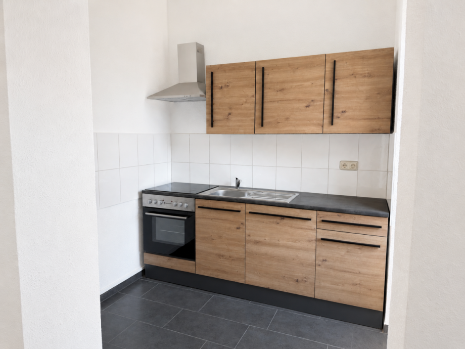 KI-K�che Erdgeschosswohnung Heidenau