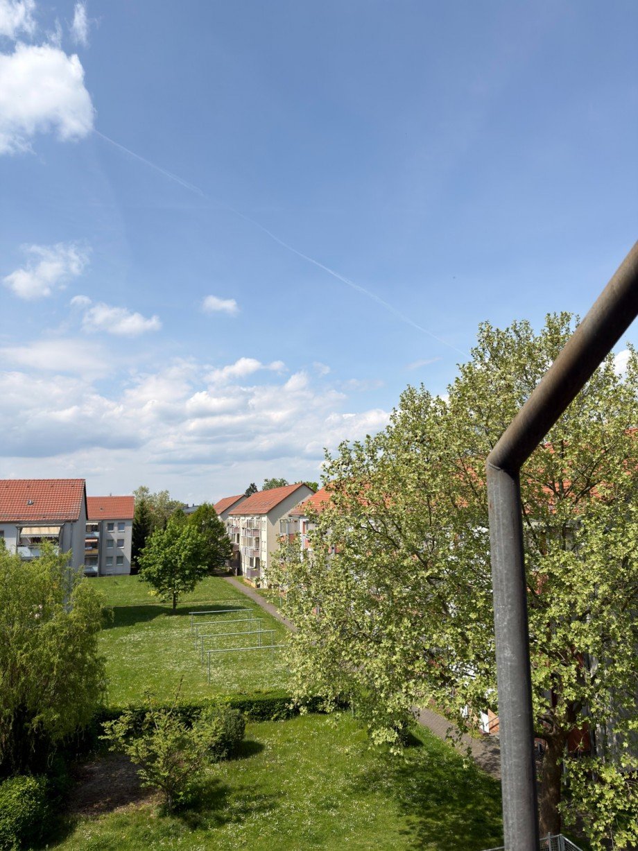 WE09-Balkon-Aussicht Etagenwohnung Heidenau