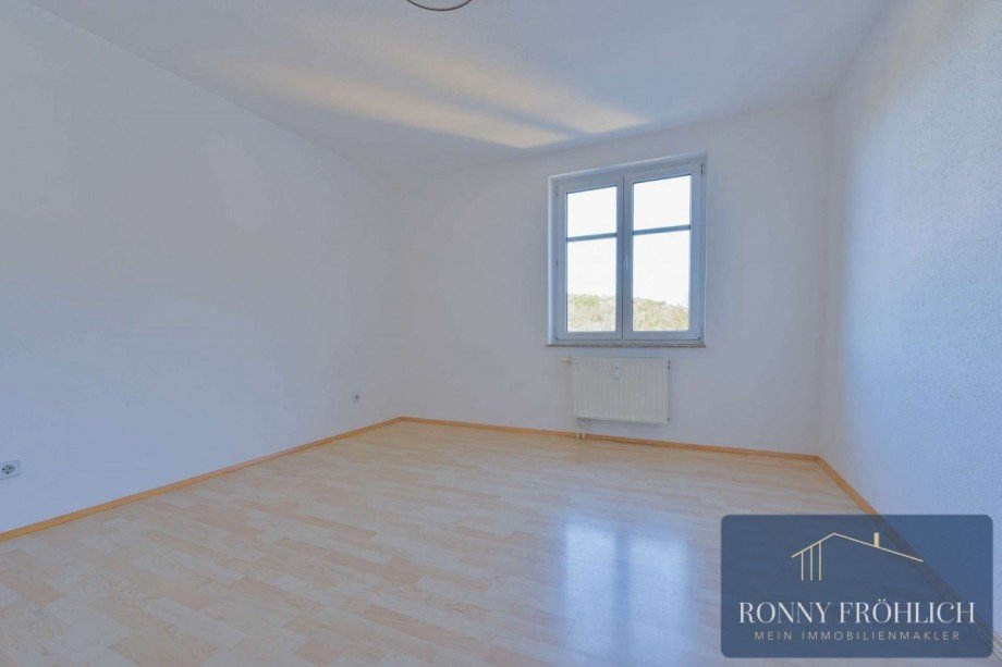 Schlafzimmer-1 Dachgeschosswohnung Thum