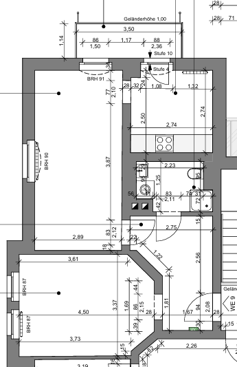 Grundrisse Etagenwohnung Heidenau