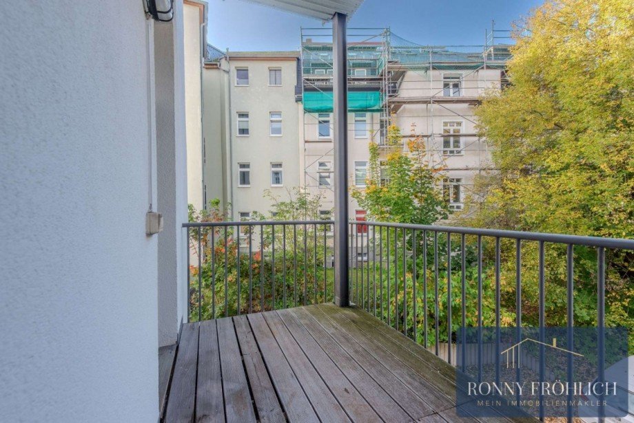 Balkon Wohnung Chemnitz