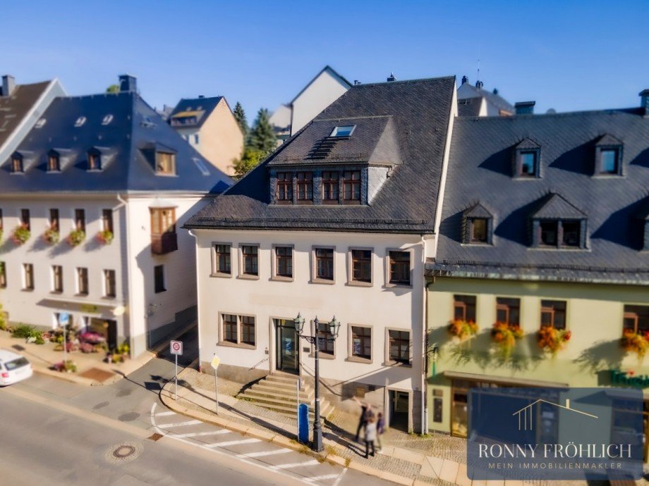 Hausansicht 1 Mehrfamilienhaus Annaberg-Buchholz