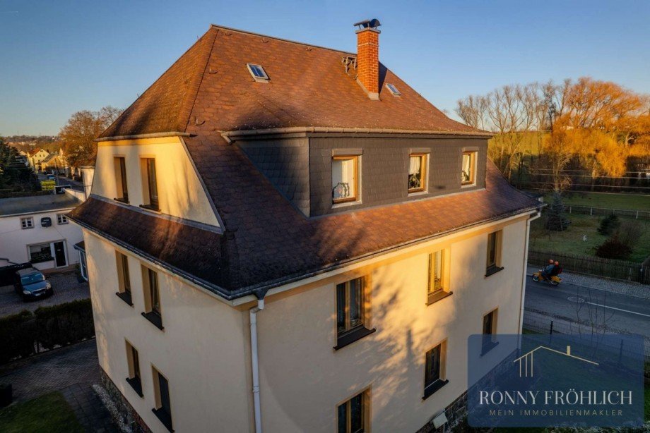 Au�enansicht 6 Mehrfamilienhaus Gersdorf