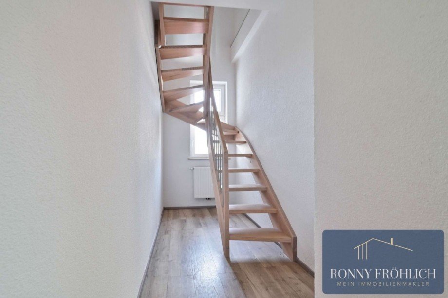 Wendeltreppe Maisonettewohnung Thalheim/Erzgeb.