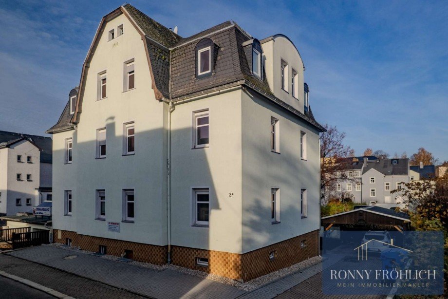 Hausansicht Wohnung Thalheim/Erzgeb.