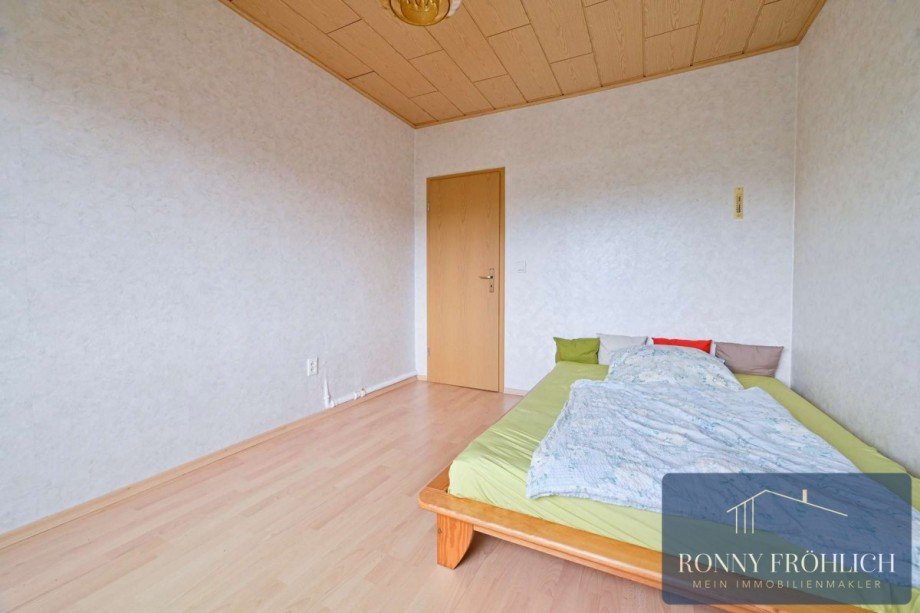 Schlafzimmer Reihenmittelhaus Auerbach