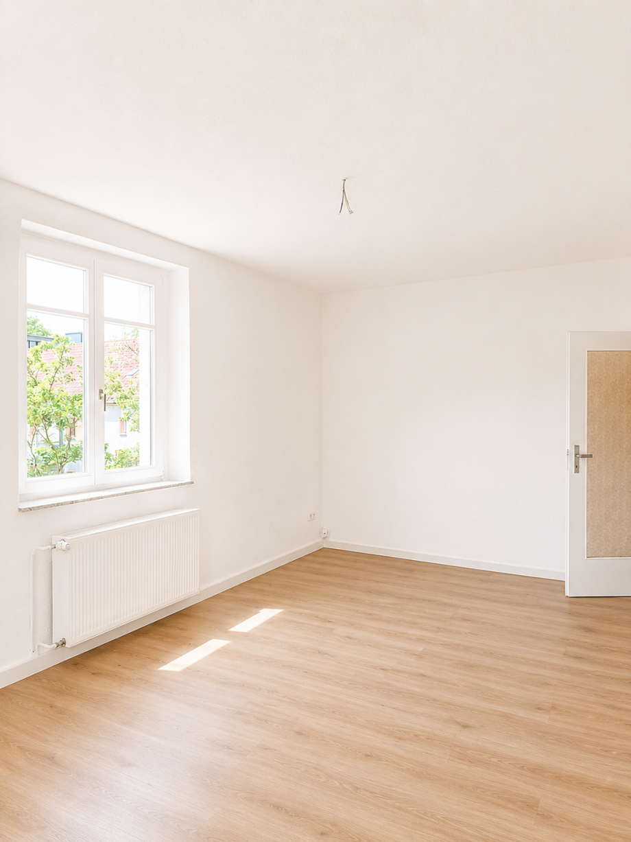 Wohnzimmer Etagenwohnung Heidenau