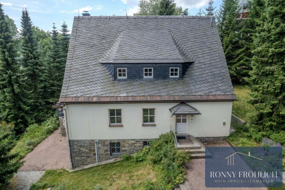 Au�enansicht (20) Mehrfamilienhaus Oberwiesenthal