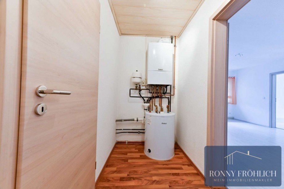 Etagenheizung dieser Wohnung Etagenwohnung Lauter-Bernsbach