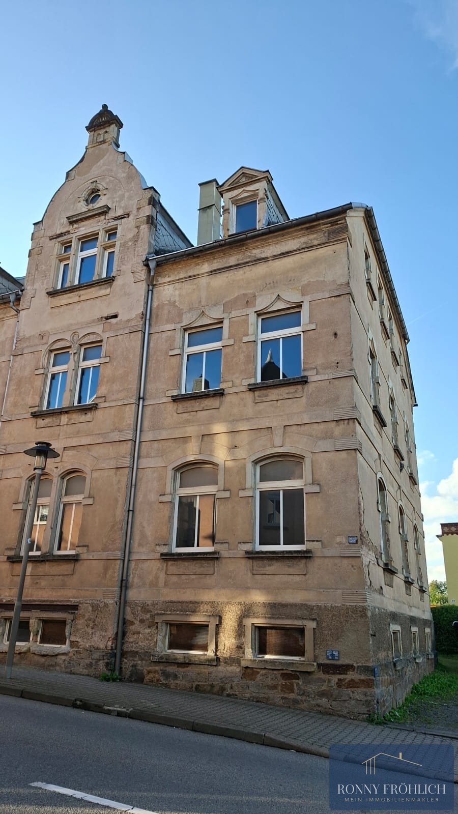 Hausansicht Mehrfamilienhaus Olbernhau