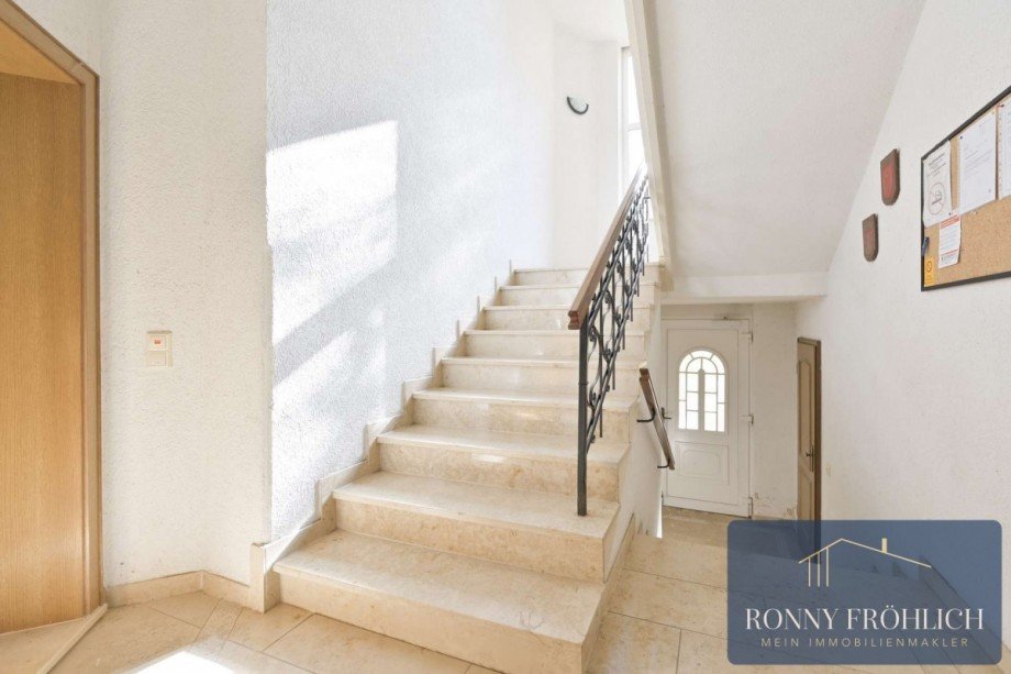 Treppenaufgang Wohnung Meerane