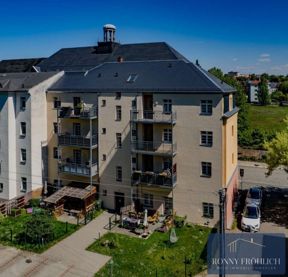 Hausansicht-3 Wohnung Glauchau