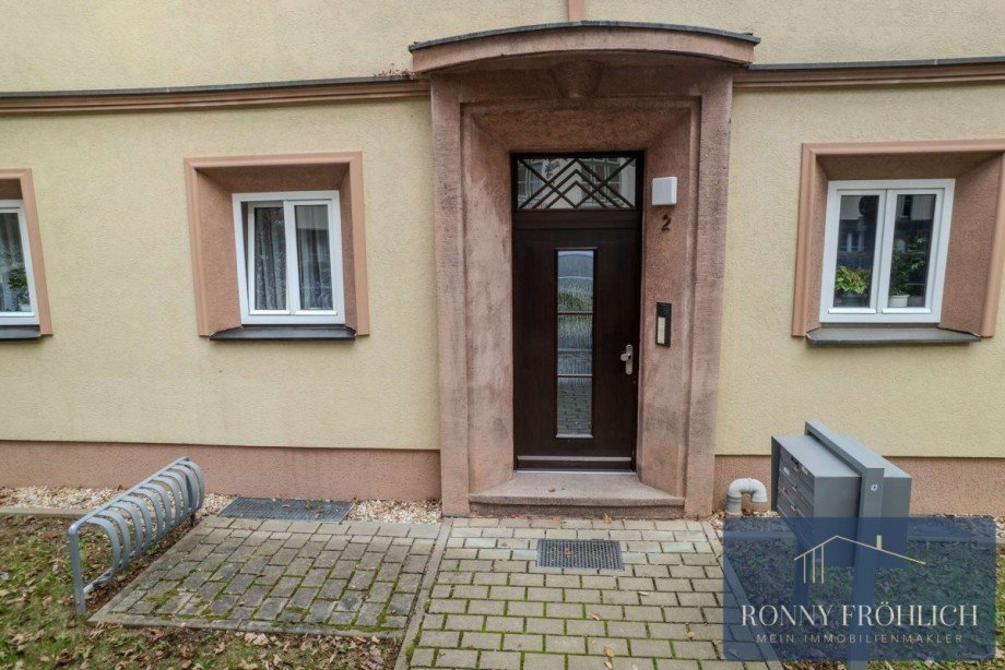 Hauseingang Wohnung Zwickau