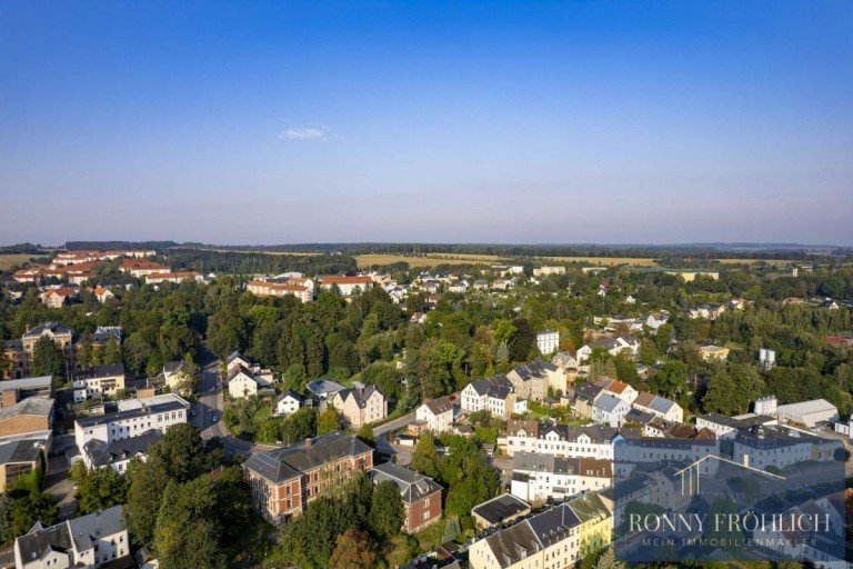Umgebung Lichtenstein/Sachsen Mehrfamilienhaus Mehrfamilienhaus in Lichtenstein: 6 Einheiten, gepflegt, teils vermietet, mit Wertsteigerungschance