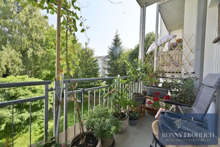 Balkon Chemnitz Wohnung Moderne 2-Raum-Wohnungin Chemnitz mit Balkon und Fu�bodenheizung im Bad