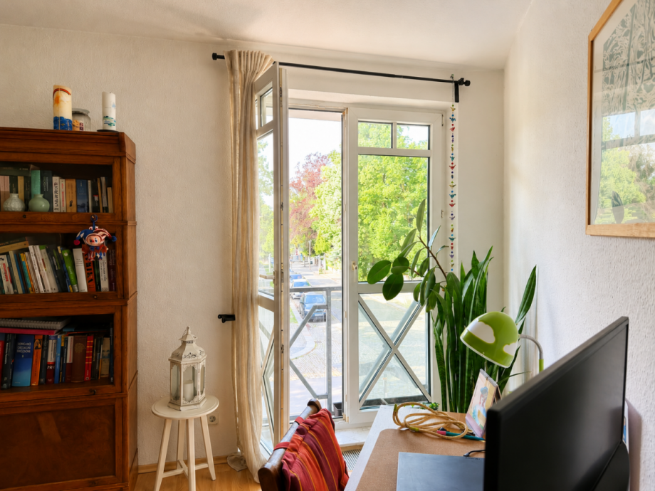 Wohnzimmer 1.6 Etagenwohnung Dresden