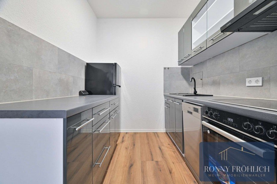 K�che Dachgeschosswohnung M�lsen