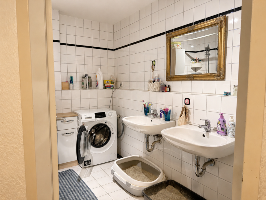 Badezimmer 2.1 Etagenwohnung Dresden