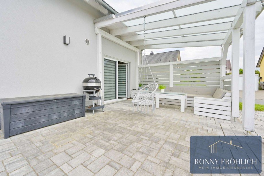Terrasse Einfamilienhaus Gro�r�ckerswalde
