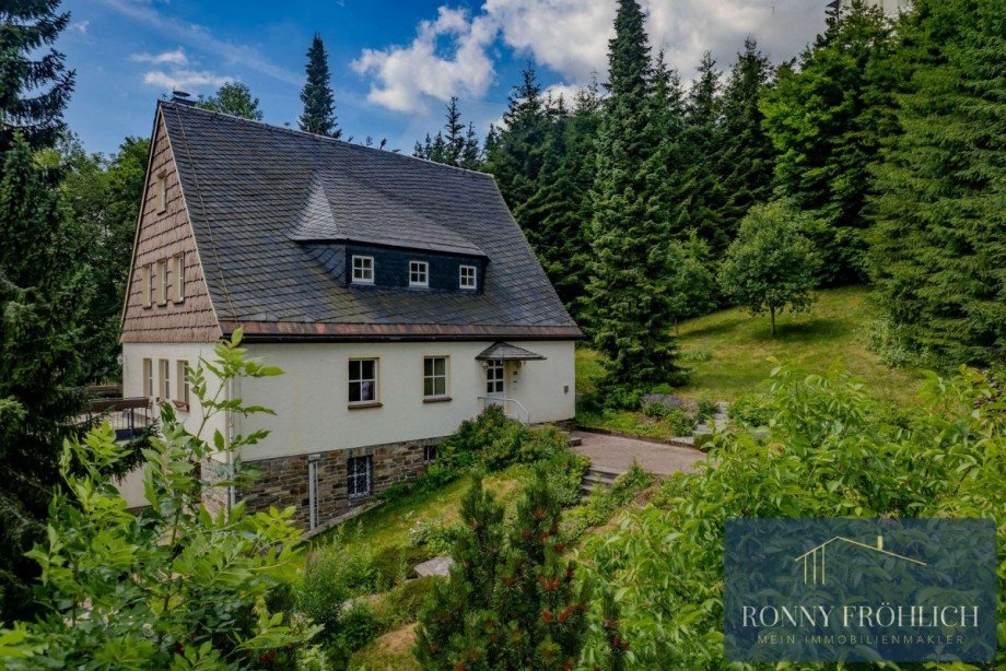 Au�enansicht (30) Mehrfamilienhaus Oberwiesenthal