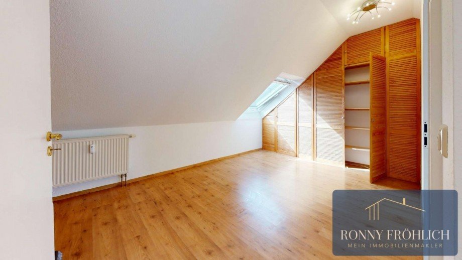 Schlafzimmer 2-4 Maisonettewohnung Chemnitz