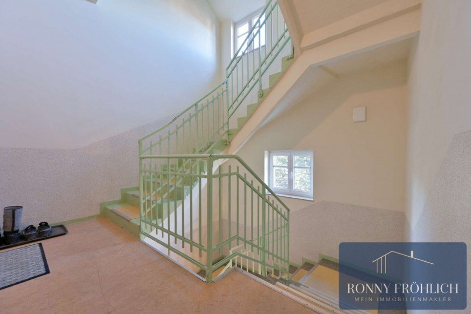 Treppenhaus Dachgeschosswohnung Thum