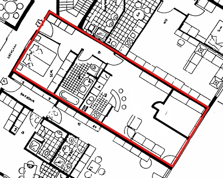 Grundriss Etagenwohnung Dresden