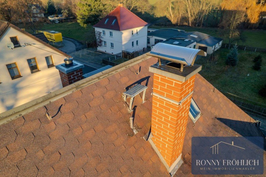 Schornstein 1 Mehrfamilienhaus Gersdorf