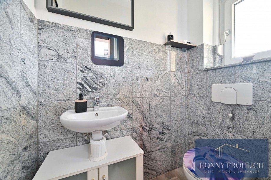 G�ste-WC EG Einfamilienhaus Zwickau
