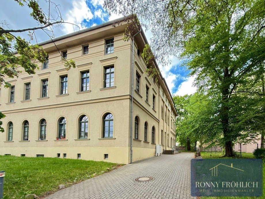 Au�enansicht Wohnung Glauchau