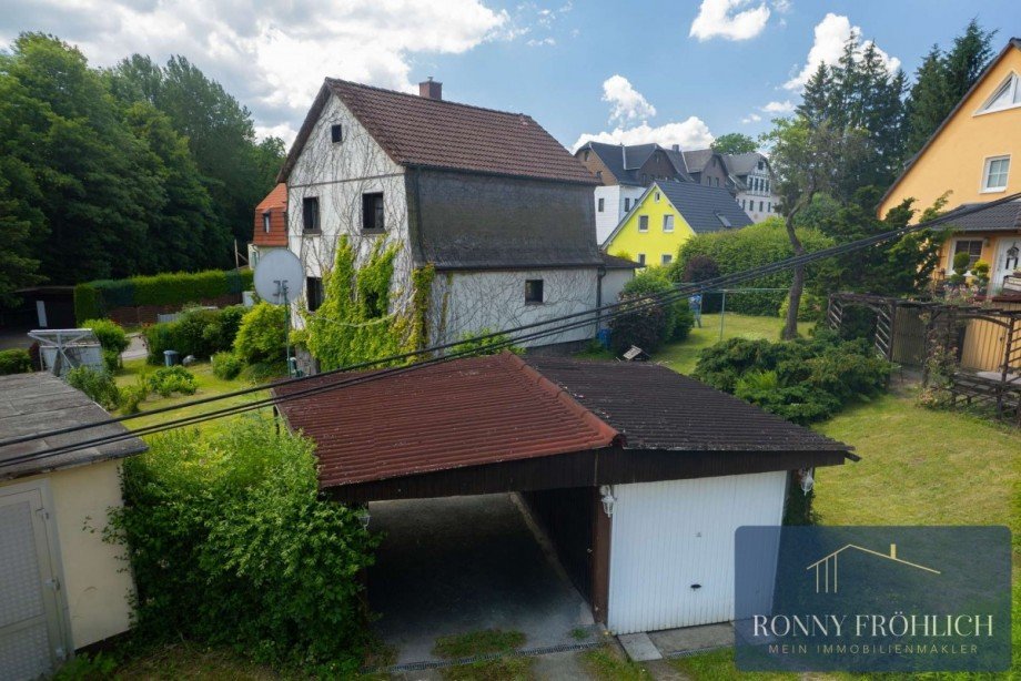 Au�enansicht-13 Einfamilienhaus Stollberg/Erzgeb.